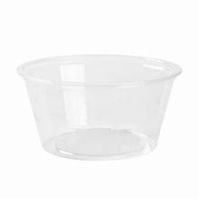 Plastic Portion Cup 1.5oz Black