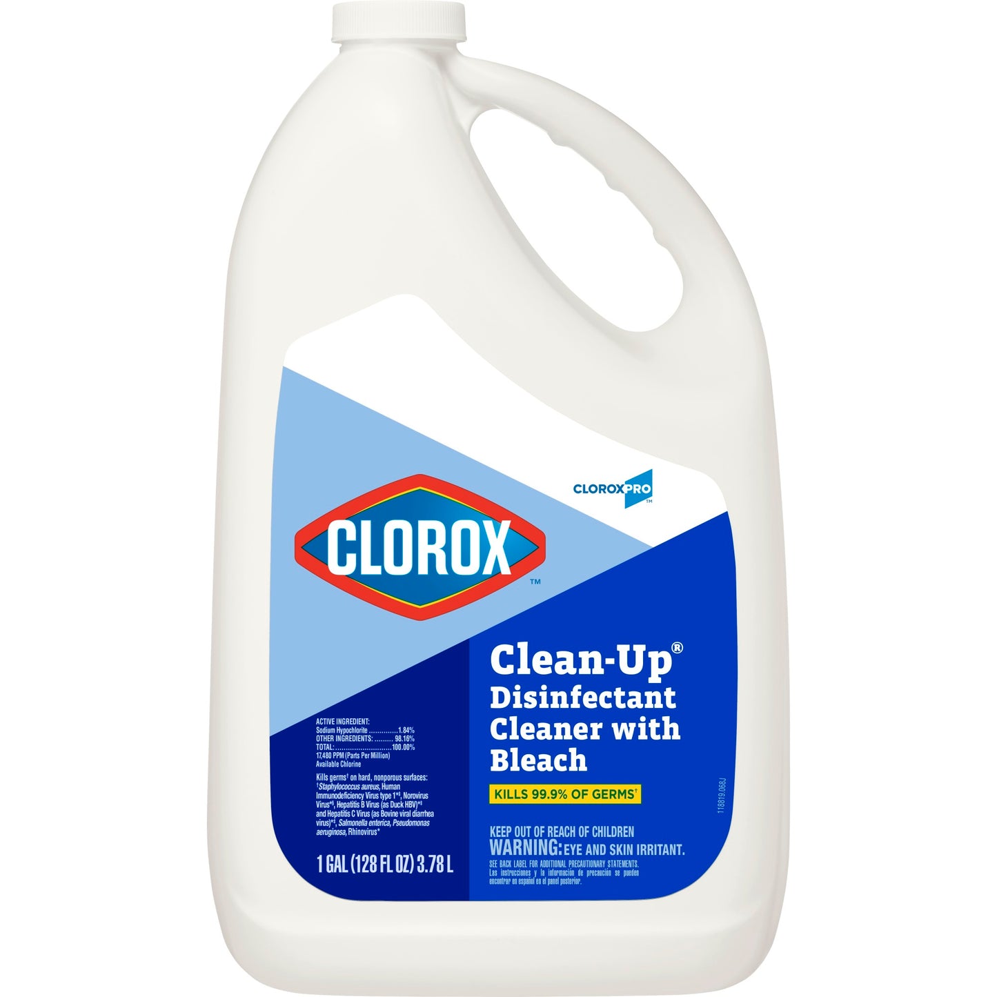 Clean-Up All Purpose Cleaner Disin 128 oz. Refill Original w/ Bleach