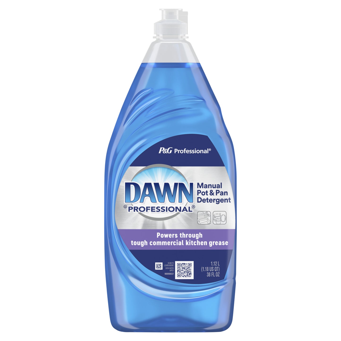 Dawn Professional Pot & Pan Cleaner 38 oz. Original Scent