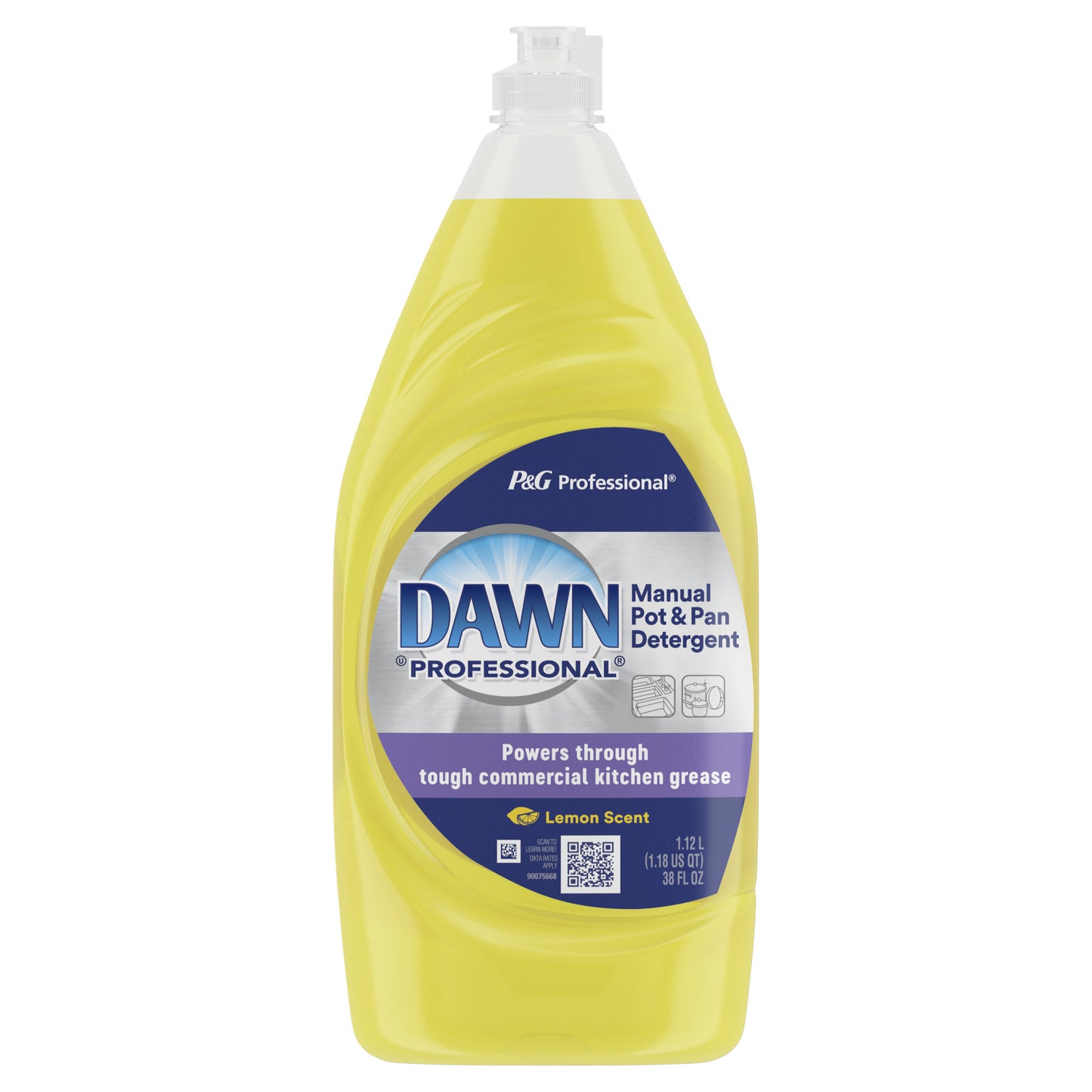 Dawn Professional Pot & Pan Cleaner 38 oz. Lemon Scent