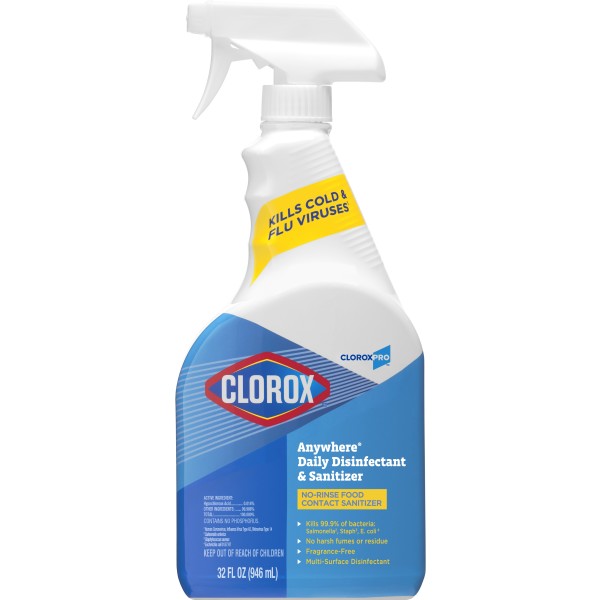 Anywhere Hard Surface Sanitizer 32 oz. Spray