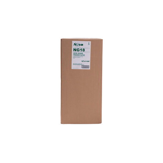 18" Freezer Paper Heavy Weight White 1100' Boxed 45# Basis Weight