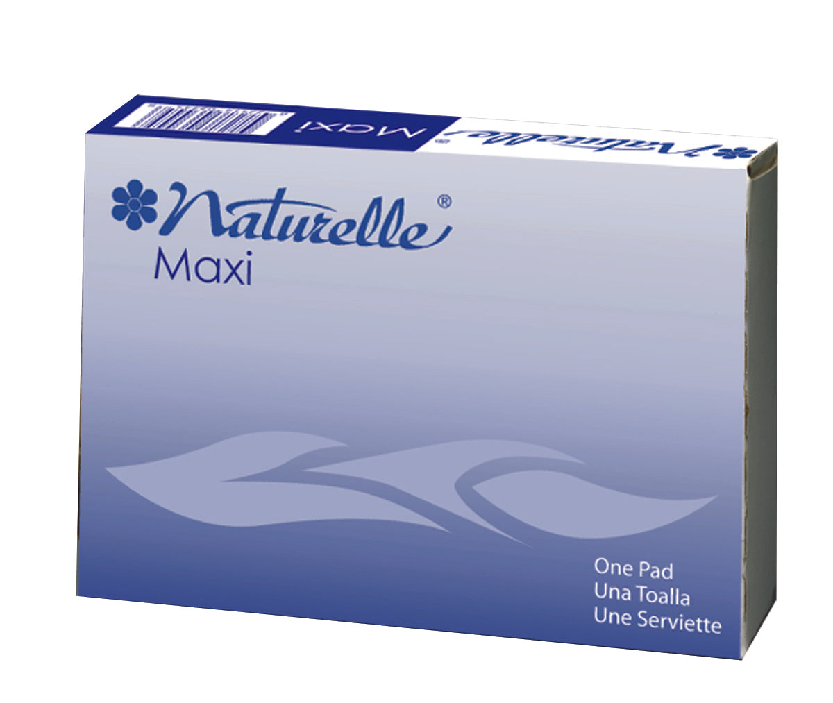 #4 NATURELLE Maxi Pad folded