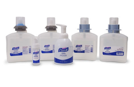 Purell Foam Instant Hand Sanitizer 1200 ml refills Clear