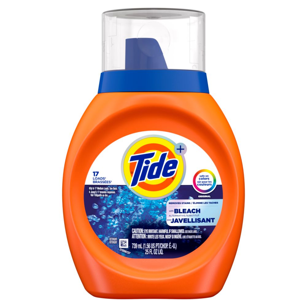 Tide Liquid Laundry Detergent 25 oz. Original Scent