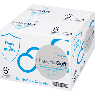 Heavenly Soft Bath Tissue 2ply 4.1x3.5"