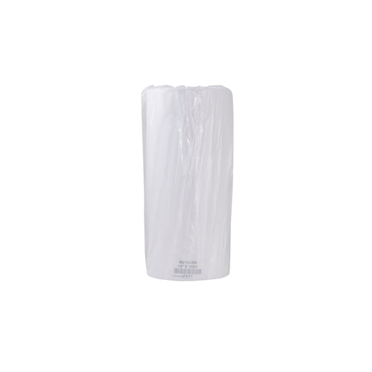 18"x1000' White Butcher Paper Roll 40# Basis Weight