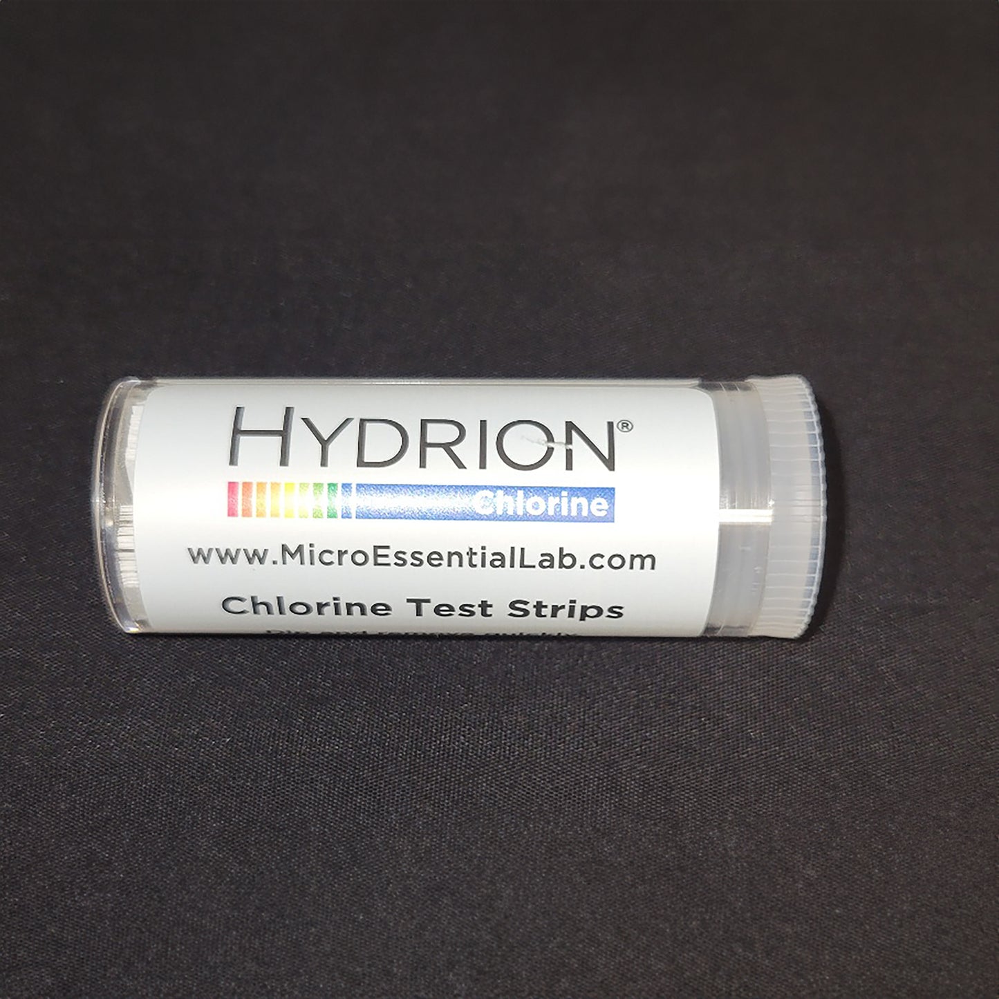 Chlorine Test Strips 100 Per Vial
