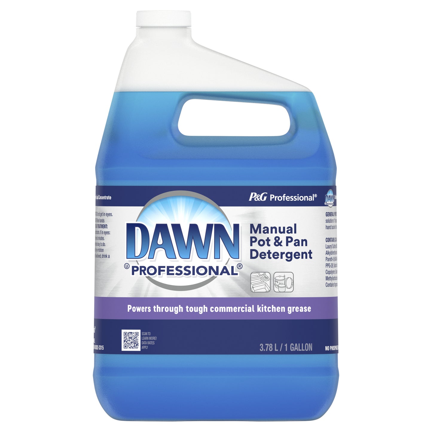 Dawn Professional Pot & Pan Cleaner 1 Gallon Original Scent