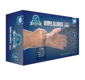 Vinyl Glove Powder Free Small