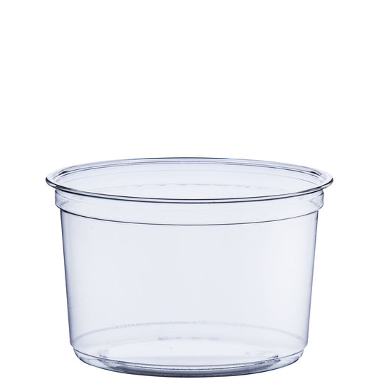 16oz RPET Deli Container Bare Eco-Forward