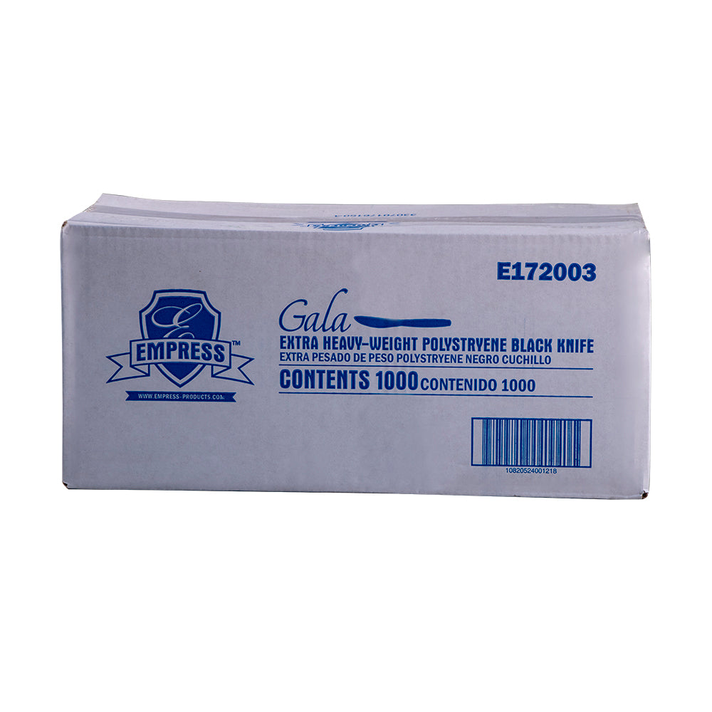 Extra Heavy Weight Knife PS Black Dense Pack