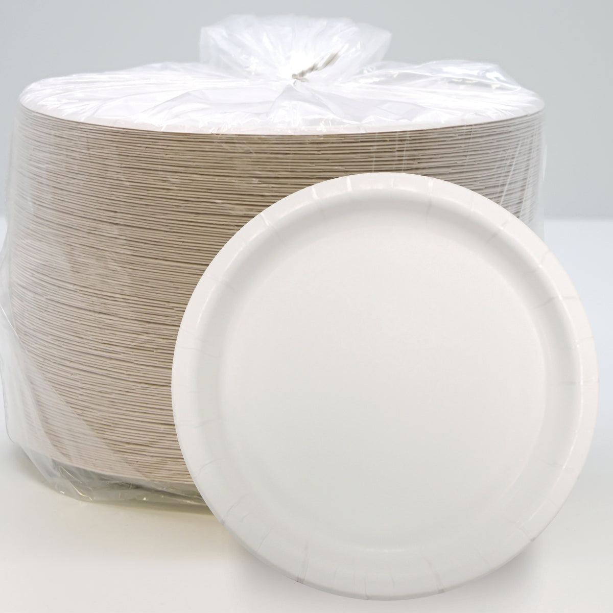 Ultra Coated Paper Plates 20PT 8.5" White