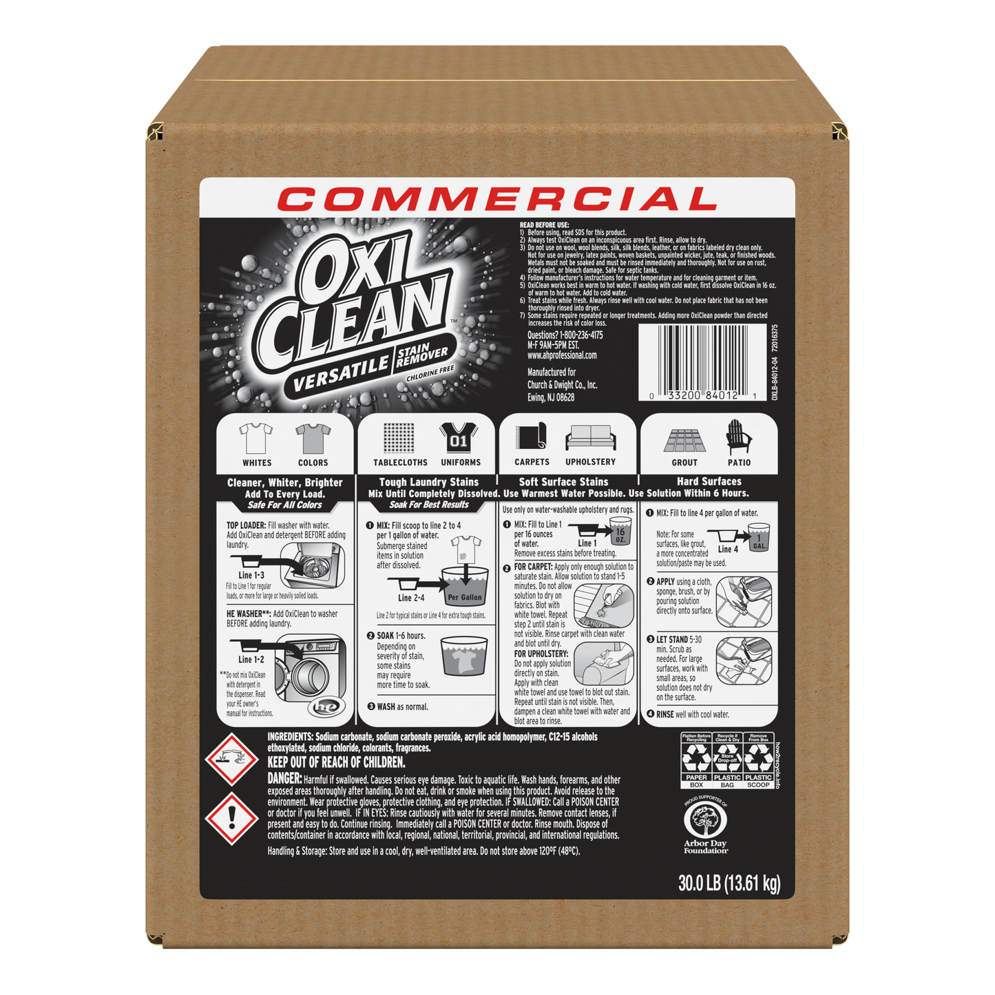 OxiClean Versatile Stain Remover 30 lb.