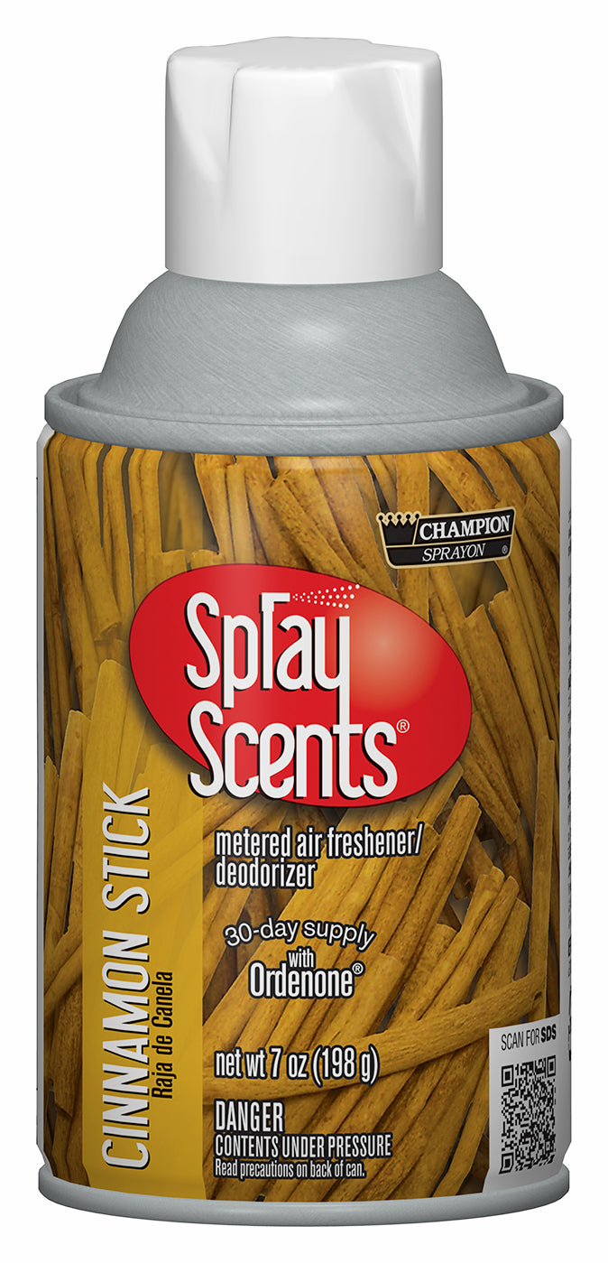 Aerosol Metered Air Freshener 7 oz Cinnamon Stick
