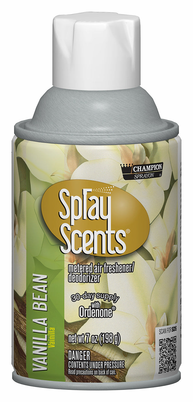 Aerosol Metered Air Freshener Vanilla Bean