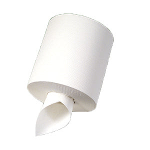 Center Pull Towel - VIRGIN 7.6 X 8.9, White, 2-Ply