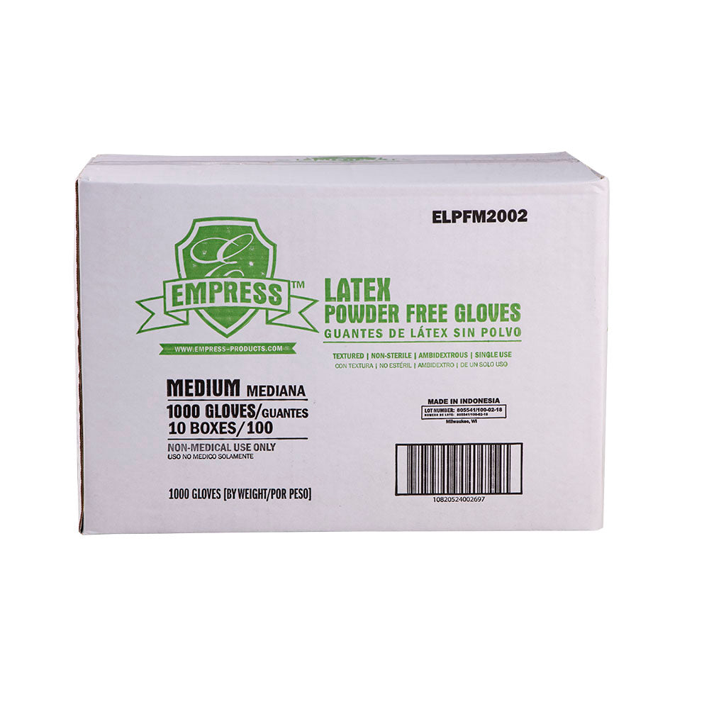 Latex Glove Powder Free Small
