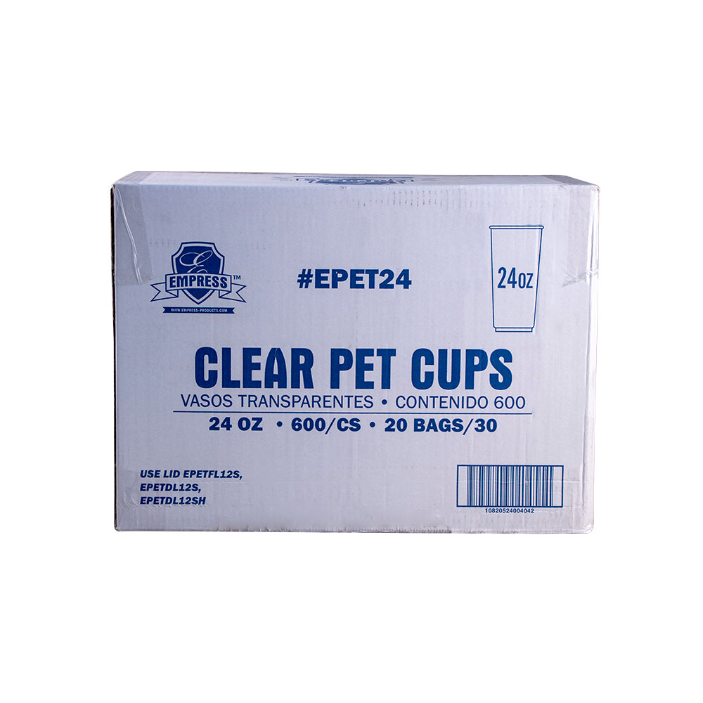 PET Clear Cup 24oz