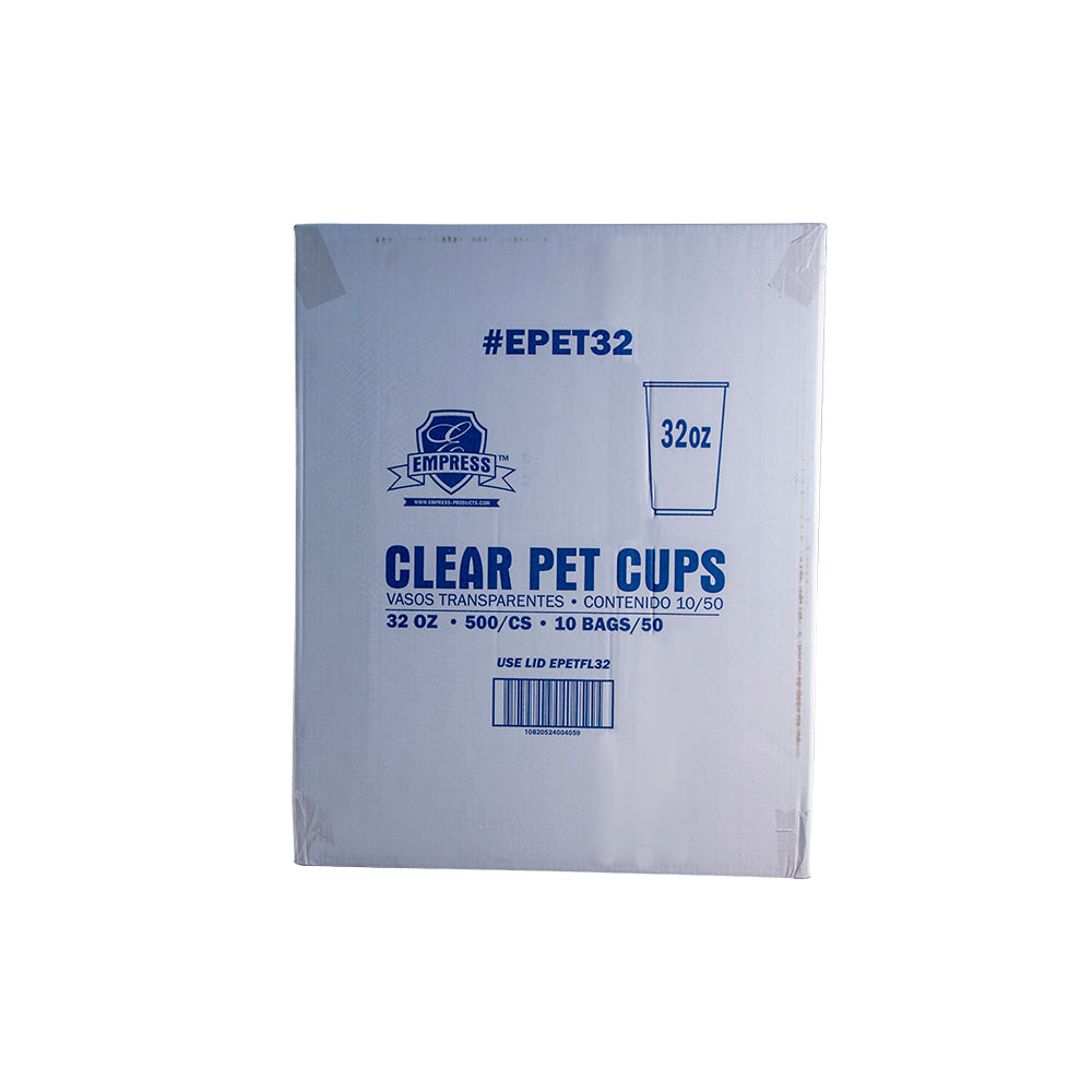 PET Clear Cup 32oz