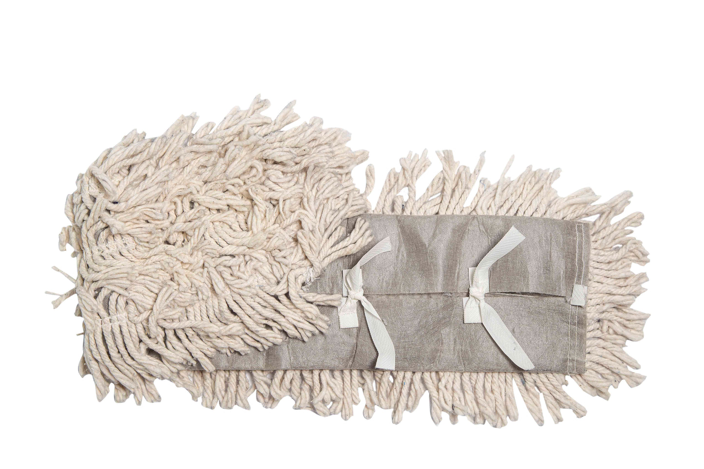 White Disposable Dust Mop 5" x 18"