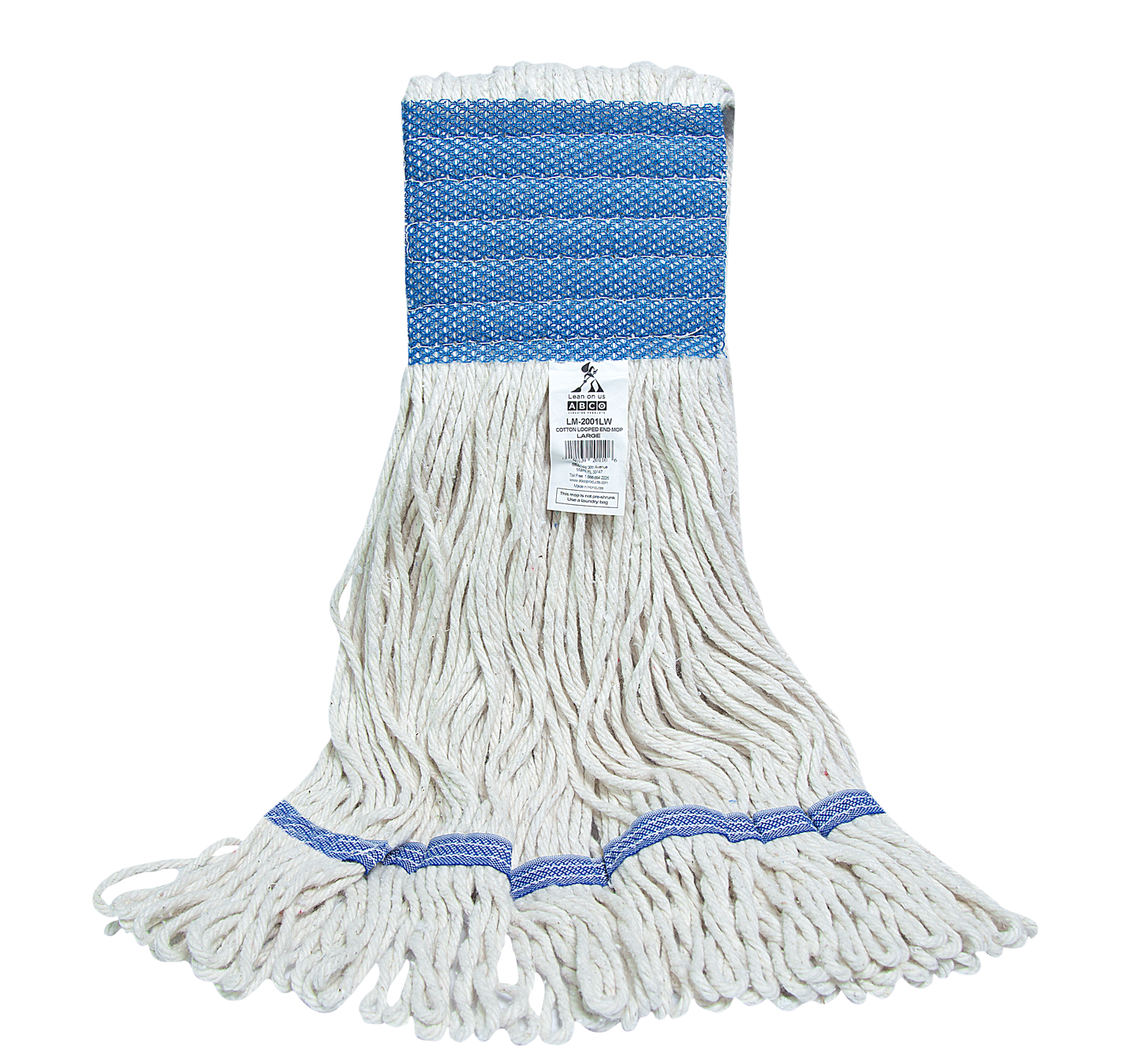 NAT Color WB X-Large Looped-End Cotton