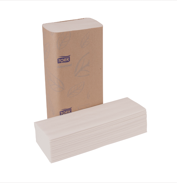 Tork Advanced Xpress Hand Towel White 9.5" X 9.13" 2-Ply Soft