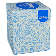 Kleenex Upright Facial Tissue White 8.3" x 7.8"