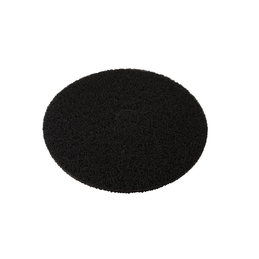 Round Stripping Pad Black 19"