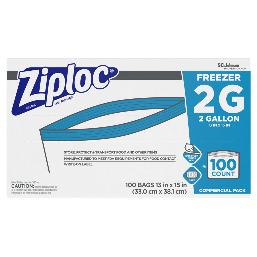 Ziploc Freezer Bags 2 Gallon