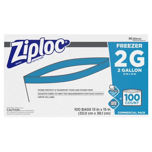 Ziploc Freezer Bags 2 Gallon