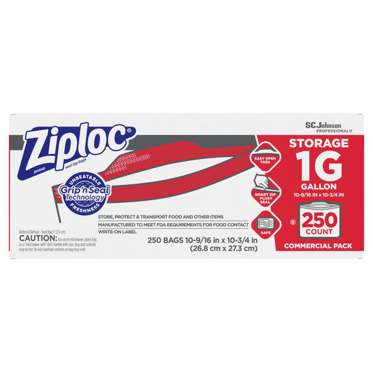 Ziploc Storage Bags 1 Gallon