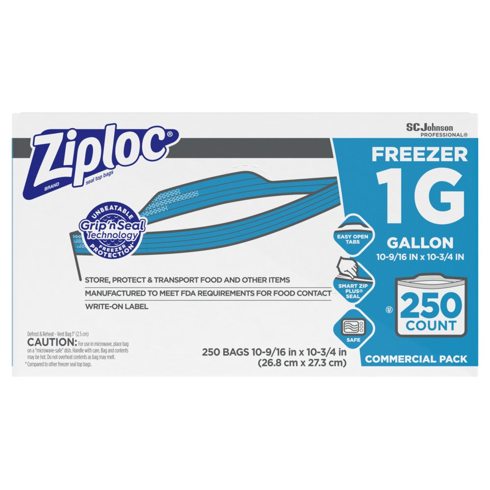 Ziploc Freezer Bags 1 Gallon