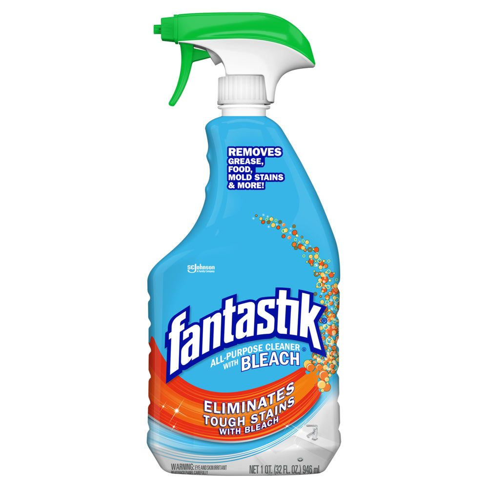 Fantastik All-Purpose Cleaner 32 oz. w/ Bleach