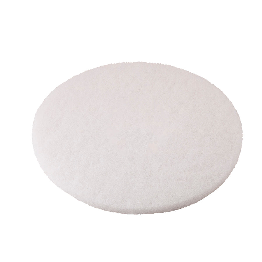 Round Polishing Pad White 13"