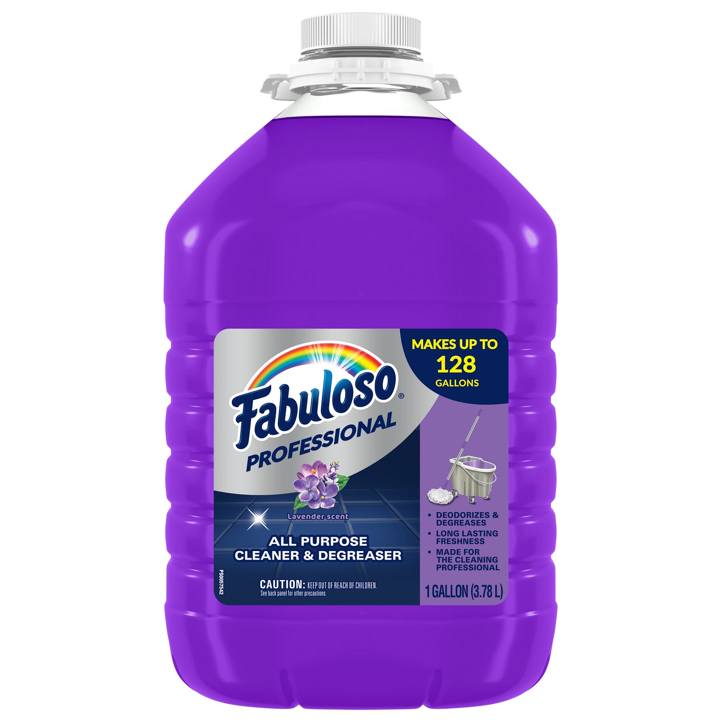 Fabuloso Pro All Purpose Cleaner Lavender Concentrate 1 Gallon