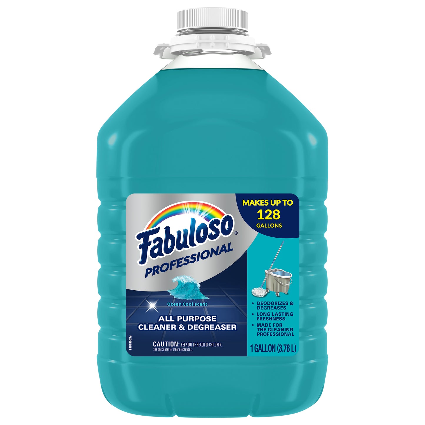 Fabuloso Pro All Purpose Cleaner Ocean Cool Concentrate 1 Gallon