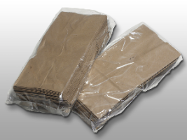 LDPE Gusset Bag 6" x 3" x 12" , 1.25 mil