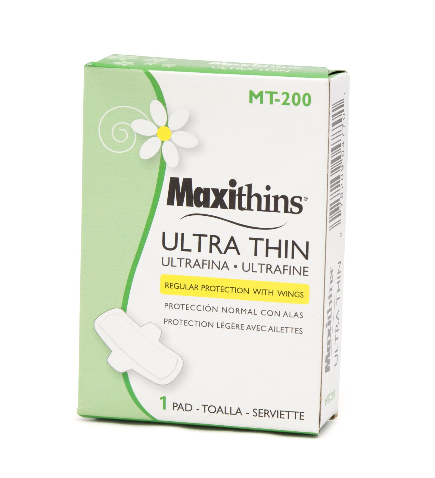 Maxithins Ultra Thin with Wings #4 Box