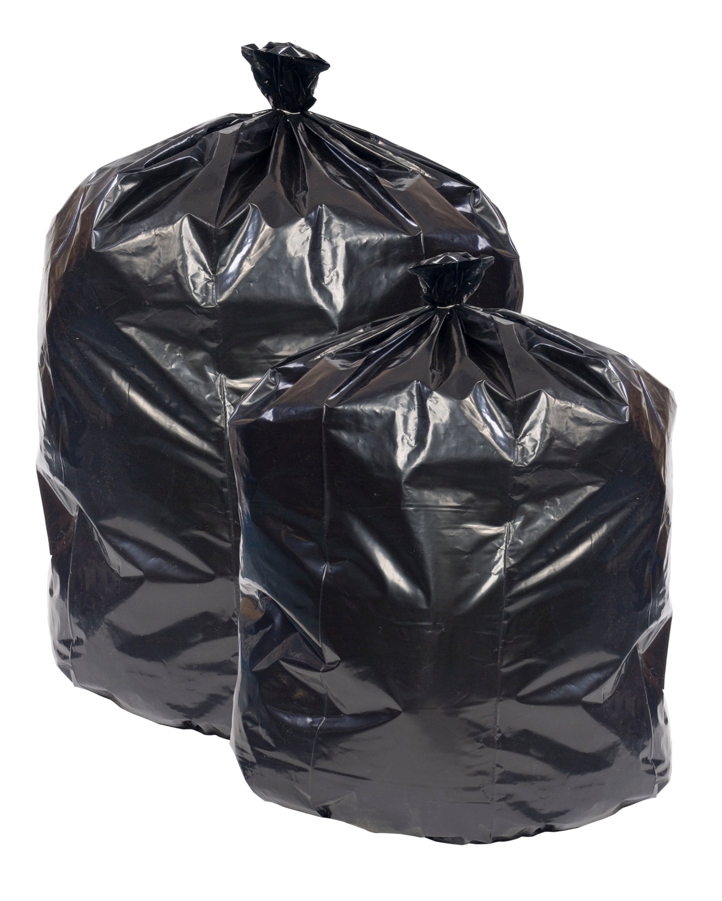 29x44 Can Liner Black Repro 1.5 mil