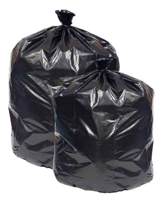 29x44 Can Liner Black Repro 1.5 mil