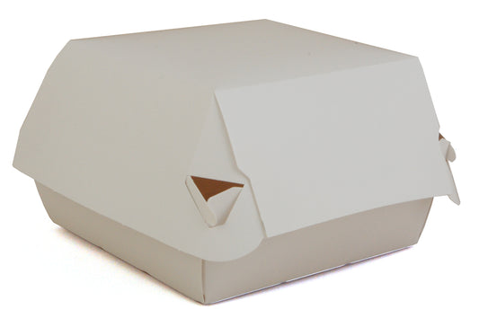 10" X 10" X 2.5" Window Bakery Box Autumn Design