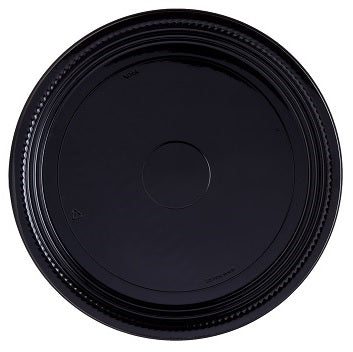 CaterLine Casuals PET Round Tray Black 18"
