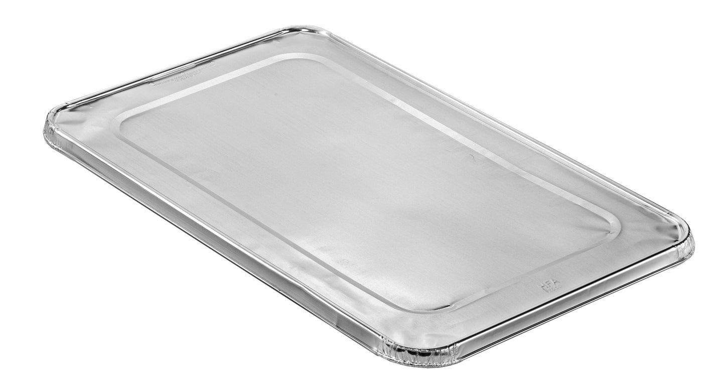 Full Size Steam Table Pan Lid W/ Full Curl