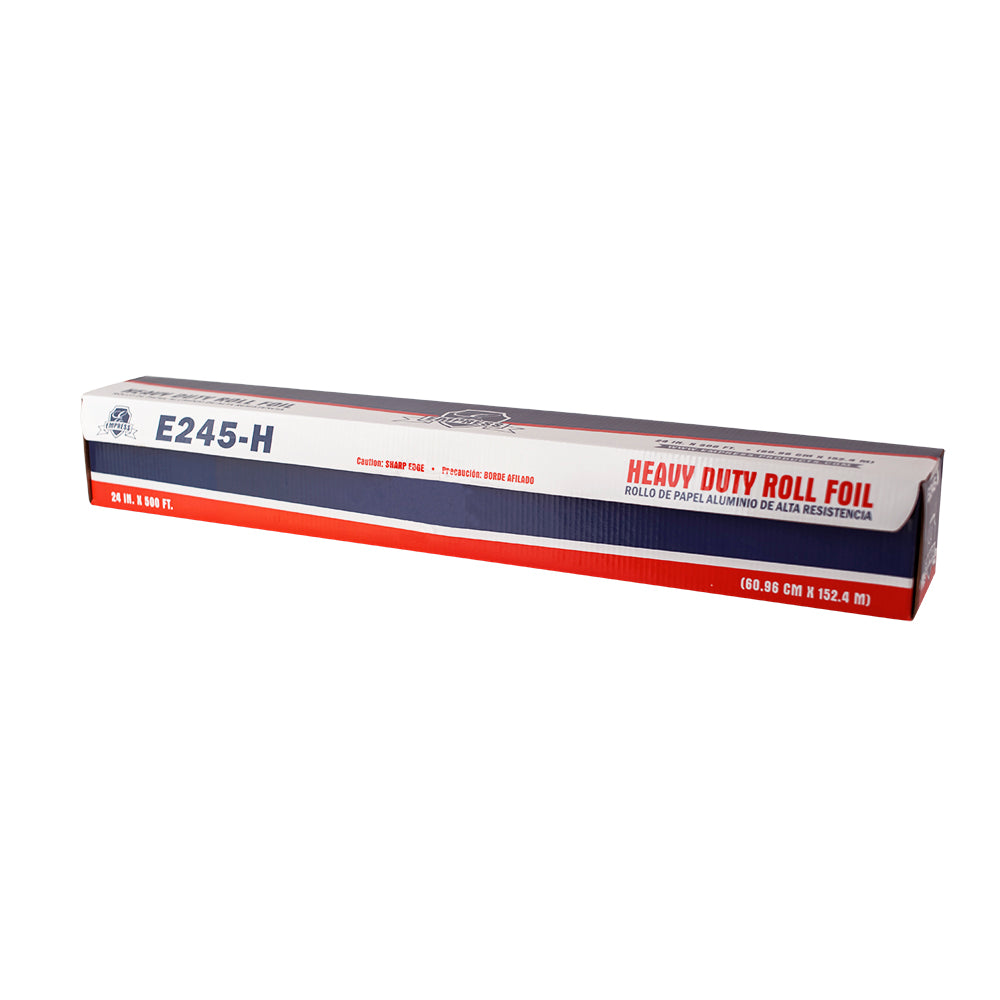 Heavy Duty Roll Foil 24" X 500' 80 gauge