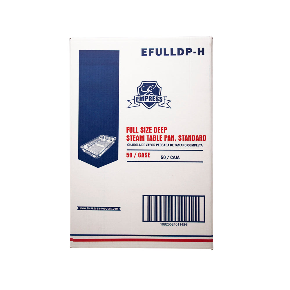 Full Size Deep Steam Table Pan Heavy 20.75" x 12.87" x 3.19"