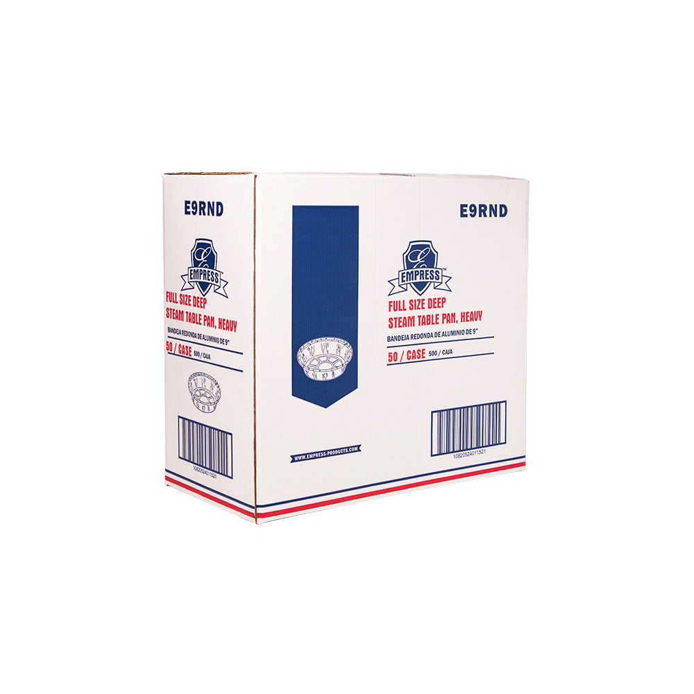 9" Round Foil Pan 9.06" x 9.06" x 1.65"