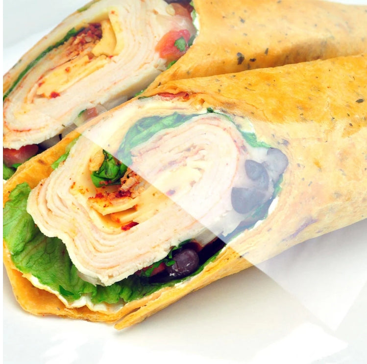 BOPP Sandwich Wrap Sheets Clear 15" X 15" 0.8 Mil