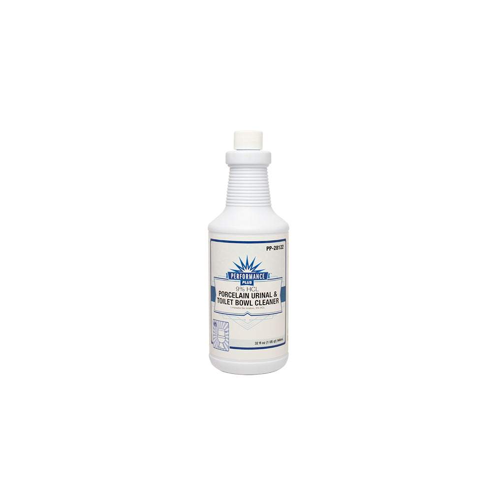 Toilet Bowl Cleaner 9% HCL 1 Quart