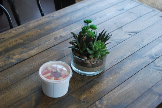 Hot/Cold Food Container Plastic Lid for 6 oz - 16 oz Tall